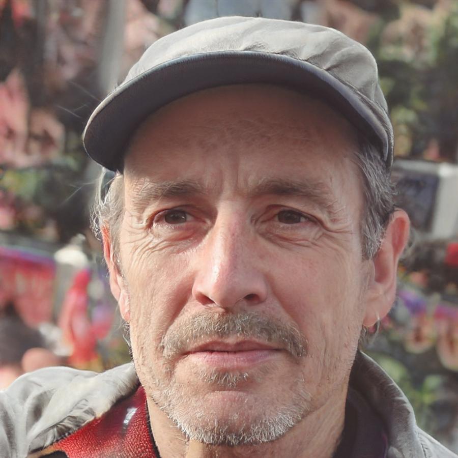 Portrait d'un participant satisfait